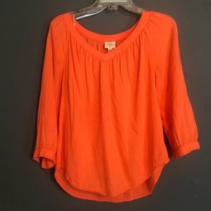 St. John’s Bay 3/4 sleeve shirt